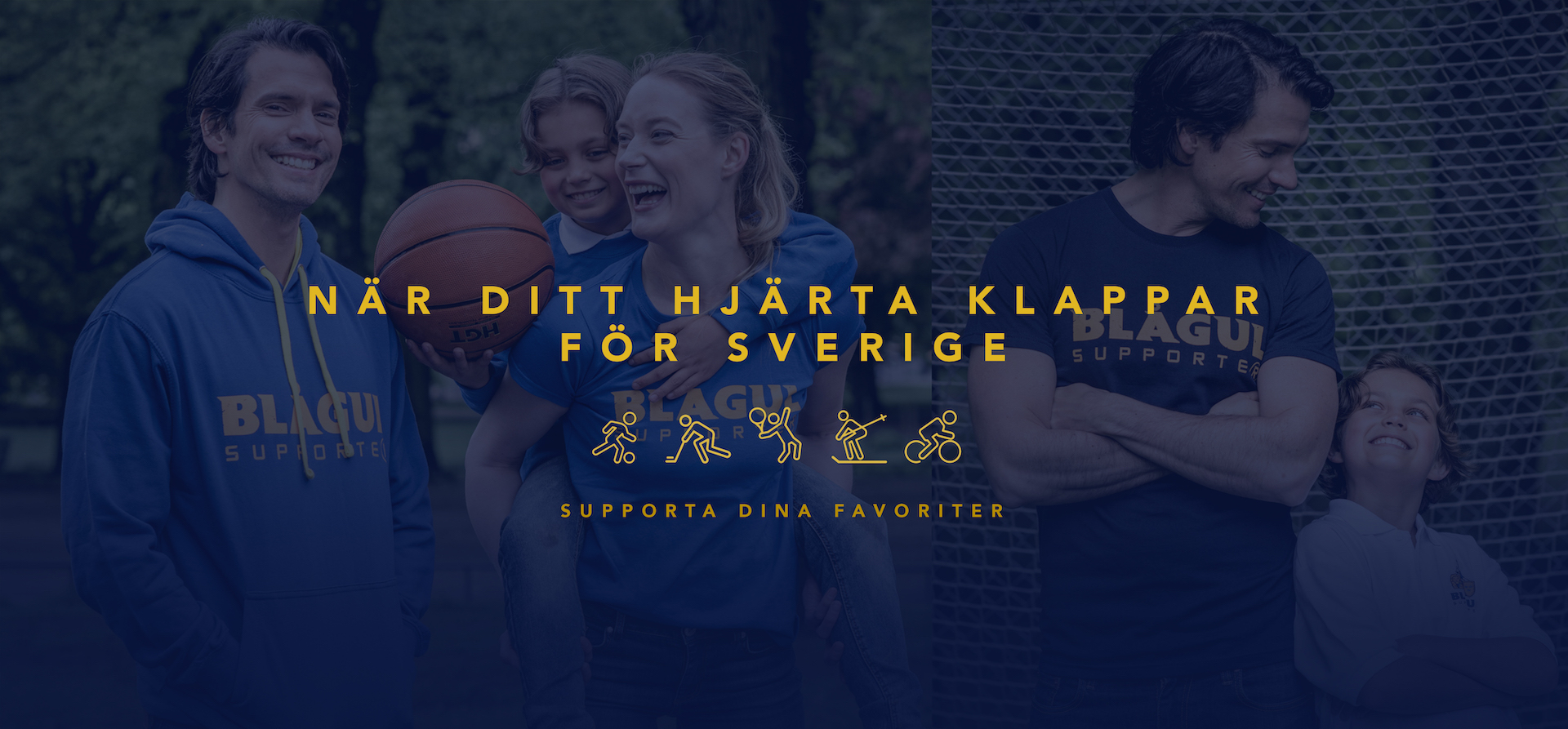 När ditt hjärta klappar för Sverige